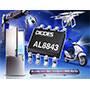 AL8843高功率40v降压LED驱动器
