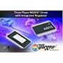 Allegro MicroSystems A4919三相MOSFET驱动IC的介绍、特性、及应用
