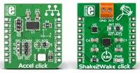 MIKROE 3轴MEMs加速度计Shake2Wake click 的介绍、特性、及应用