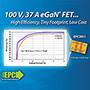 EPC 100 V eGaN功率晶体管的介绍、特性、及应用