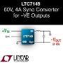 亚德诺半导体LTC7149, 60 V, 4 A同步Buck稳压器的介绍、特性、及应用