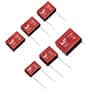 Würth Elektronik WCAP-FTBP/FTBE金属化聚丙烯和金属化聚酯直流薄膜电容器
