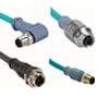 Panduit  IndustrialNetM12 Cat 5e和Cat 6A 包塑线缆组件的介绍、特性及应用