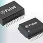 Pulse Electronics Network HDBaseT工业变压器和共模扼流圈- HDX8系列的介绍、特性及应用