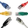 CAT5e, CAT6和CAT6a贴片电缆