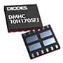 DMHC10H170SFJ MOSFET h桥缩小足迹