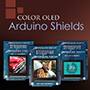彩色OLED Arduino保护罩