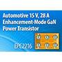 增强模式功率晶体管