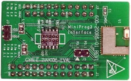cybly -222005- eval EZ-BLE PRoC评估板