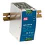 NDR系列75w到480 W DIN Rail AC/DC电源供应器