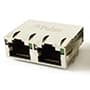 10GBase-T 1 x 2 Offset Integrated Connector Module (ICM)集成连接器模块