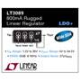 LT3088和LT3089 800 mA，坚固的线性稳压器