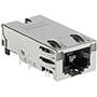 10GBASE-T MagJack集成连接器模块