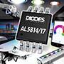 Diodes Incorporated AL5814MP-13/AL5817MP-13 LED线性可配置驱动控制器