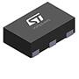 STMicroelectronics 4线ESD保护的HSP053-4M5保护高速差分信号