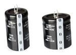 康奈尔Dubilier (CDE) 381LL和383LL Snap-In电容器的介绍、特性、及应用