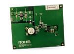 ROHM Semiconductor BD9V100MUF-EVK-001评估板的介绍、特性、及应用