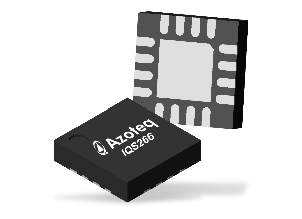 Azoteq IQS266 ProxSense电容式传感器控制器的介绍、特性、及应用 - 华强商城