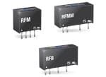 RECOM Power RFB, RFM，和RFMM 1W DC/DC变换器的介绍、特性、及应用