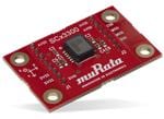 Murata SCL3300位置传感器板开发工具的介绍、特性、及应用