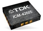 TDK InvenSense ICM-42605 6轴MEMS运动传感器的介绍、特性、及应用