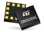 STMicroelectronics ISM303DAC 3D加速度计和磁强计模块的介绍、特性、及应用