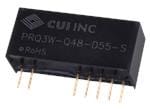 CUI Inc PRQ3W 3W双输出DC/DC变换器的介绍、特性、及应用