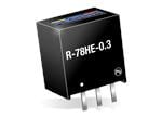 RECOM Power R-78HE-0.3 0.3A单输出DC/DC转换器的介绍、特性、及应用