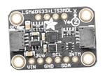 Adafruit LSM6DS33 & LIS3MDL - 9 DoF IMU分接板的介绍、特性、及应用