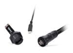 安费诺LTW Swift-GG汽车防水USB-C连接器的介绍、特性、及应用