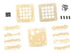 Adafruit 4x4格架亚克力外壳和硬件套件的介绍、特性、及应用