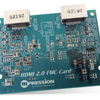 Mpression HDMI 2.0 FPGA mezz扣卡