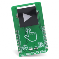 Mikroe Mikroe -3227 Button Play Click