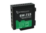 Brainboxes SW-715 5端口千兆以太网交换机的介绍、特性、及应用