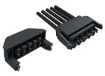 Amphenol FCI Cross-Mate 2.00mm线到板连接器系统的介绍、特性、及应用