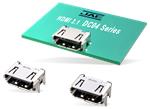 JAE电子DC04 HDMI 2.1连接器的介绍、特性、及应用