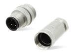 NorComp M12 L-Code VULCON 圆形连接器的介绍、特性、及应用
