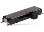 E-Switch EG1315滑动开关的介绍、特性、及应用