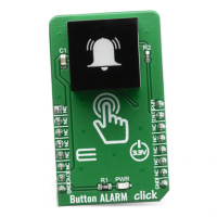 Mikroe Button ALARM Click