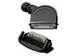 HARTING Han-Eco 10A & 16A罩/外壳的介绍、特性、及应用