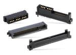 安费诺商用Cool Edge 0.80毫米混合电源和信号连接器的介绍、特性、及应用
