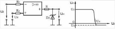 lm358电压比较器电路图原理