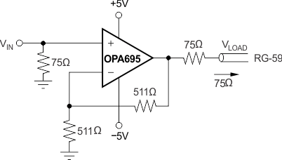 Opa695 数据手册 Pdf中文资料 产品介绍及应用电路 华强商城 