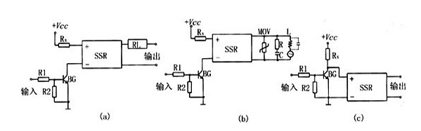 固态继电器基本单元电路