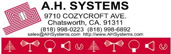 A.H. Systems Inc.