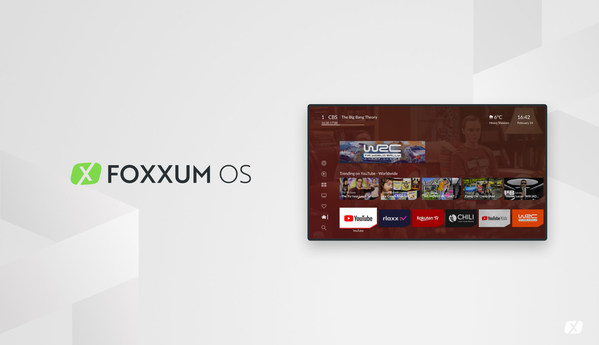 Foxxum搭载联发科芯片为客户EI Araby推出全新Foxxum CTV操作系统