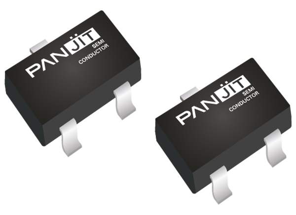 PANJIT PBHV8110DA/PBHV9110DA低Vce(sat)晶体管的介绍、特性、及应用