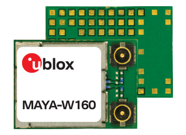 u-blox MAYA-W1主机多无线电模块的介绍、特性、及应用