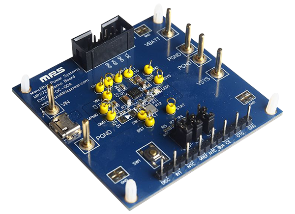 美国芯源系统(MPS) EV2723-QC-00A评估板的介绍、特性、及应用