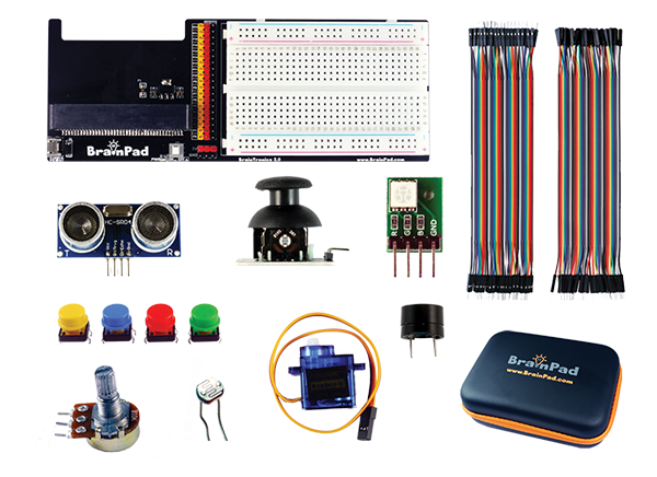 GHI Electronics BrainTronics Kit的介绍、特性、及应用